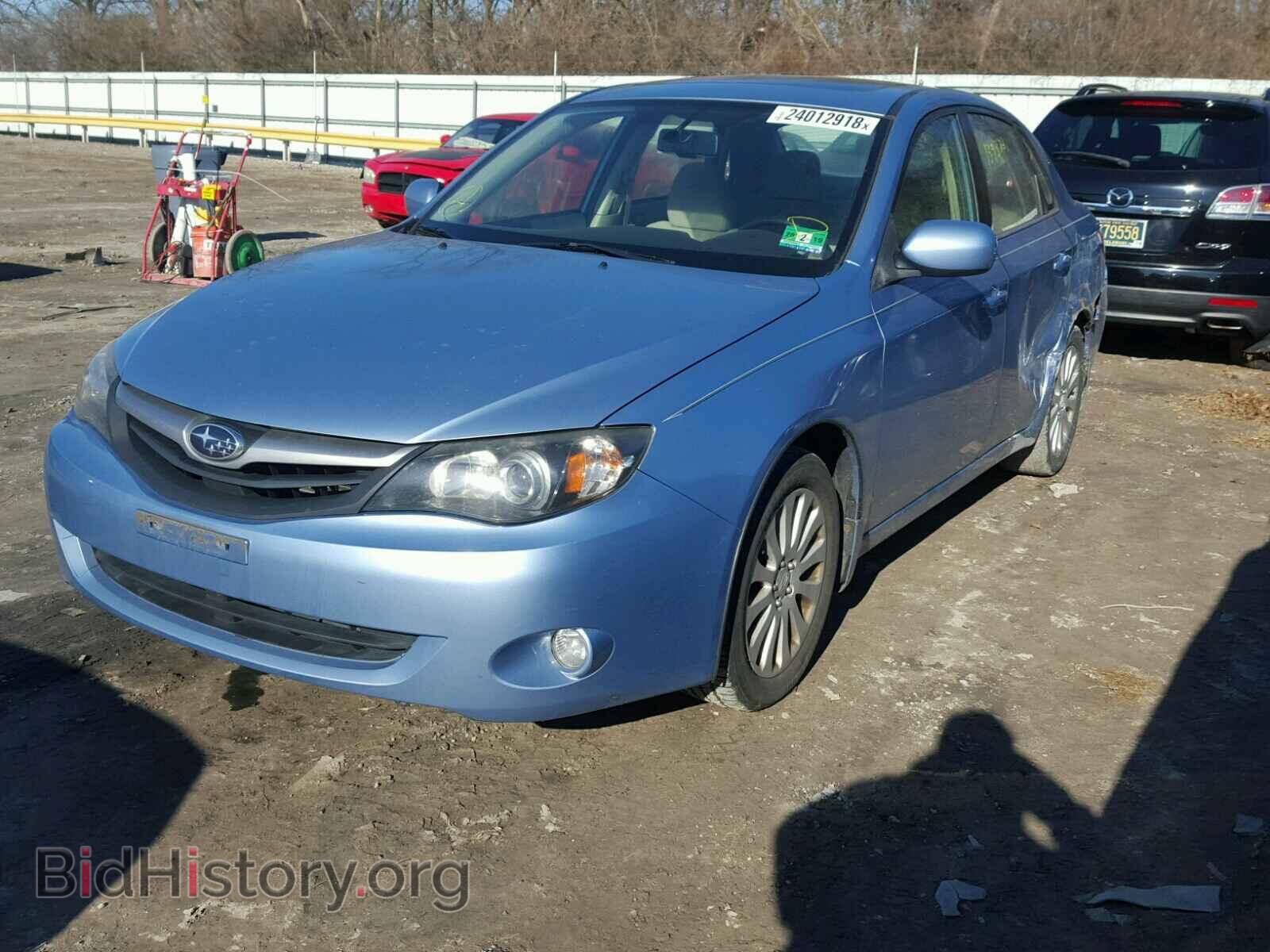 2011 SUBARU IMPREZA - VIN: JF1GE6B63BH516237 - Фото 2