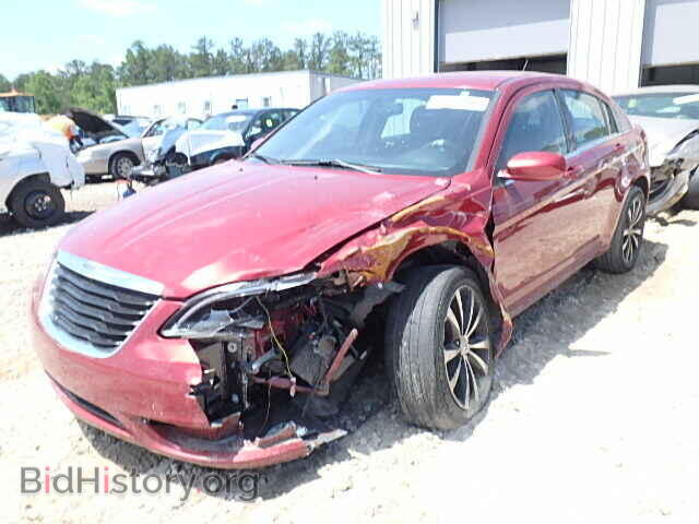 2013 CHRYSLER 200 - VIN: 1C3CCBBB1DN515097 - Фото 2