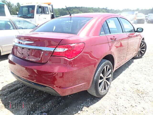 2013 CHRYSLER 200 - VIN: 1C3CCBBB1DN515097 - Фото 4