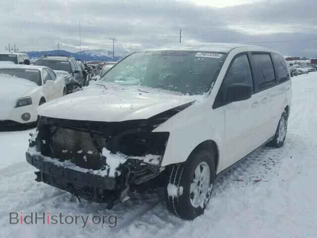 2010 DODGE CARAVAN - VIN: 2D4RN4DE2AR159747 - Фото 2
