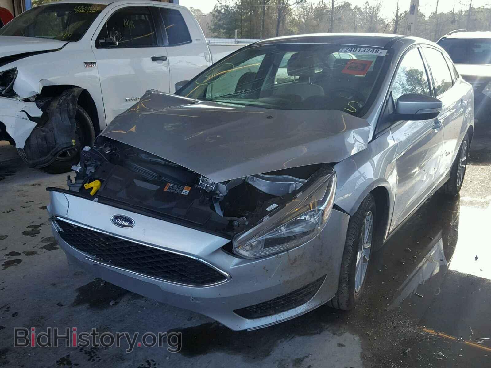 2017 FORD FOCUS - VIN: 1FADP3F27HL266056 - Фото 2