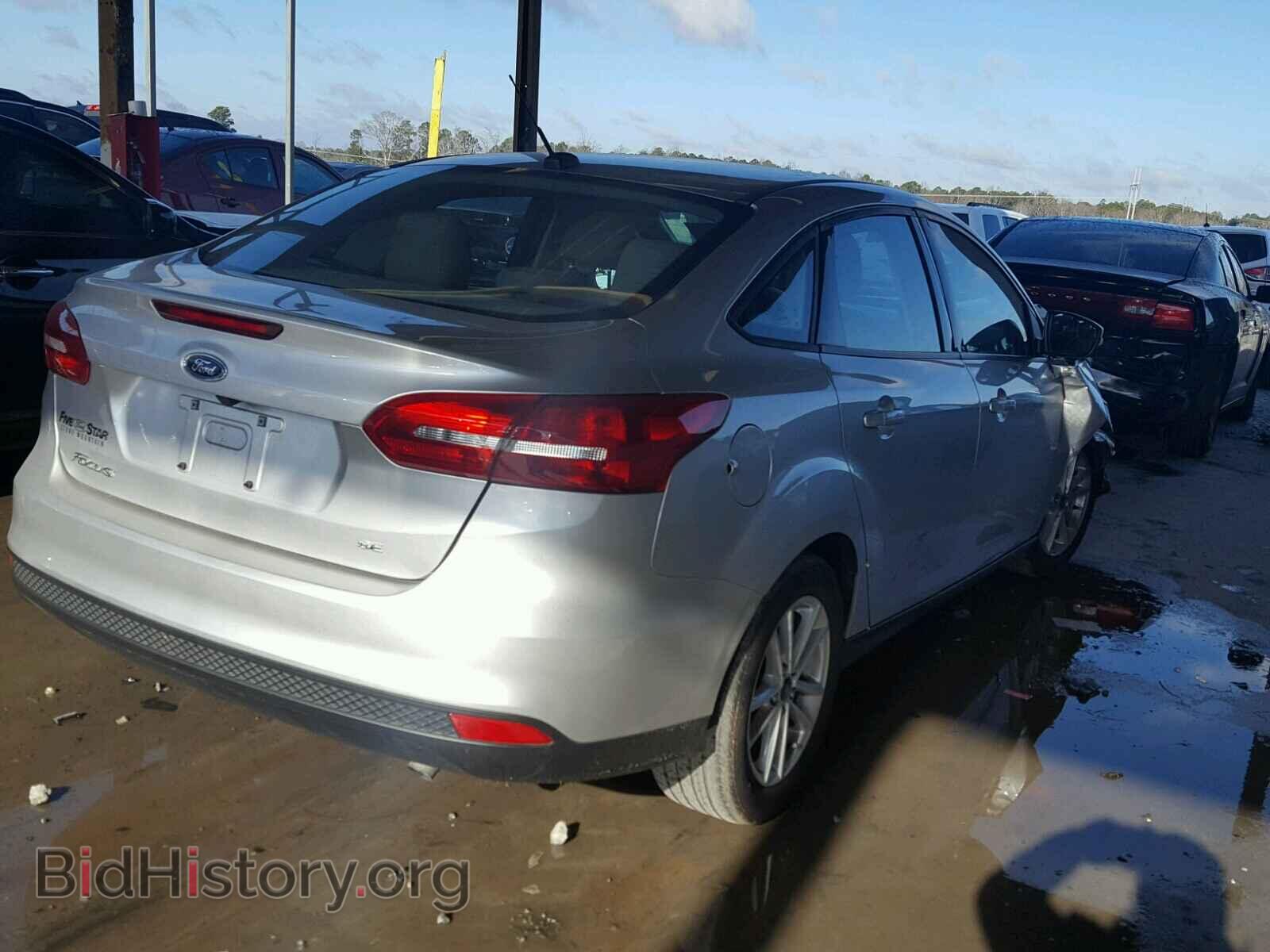 2017 FORD FOCUS - VIN: 1FADP3F27HL266056 - Фото 4