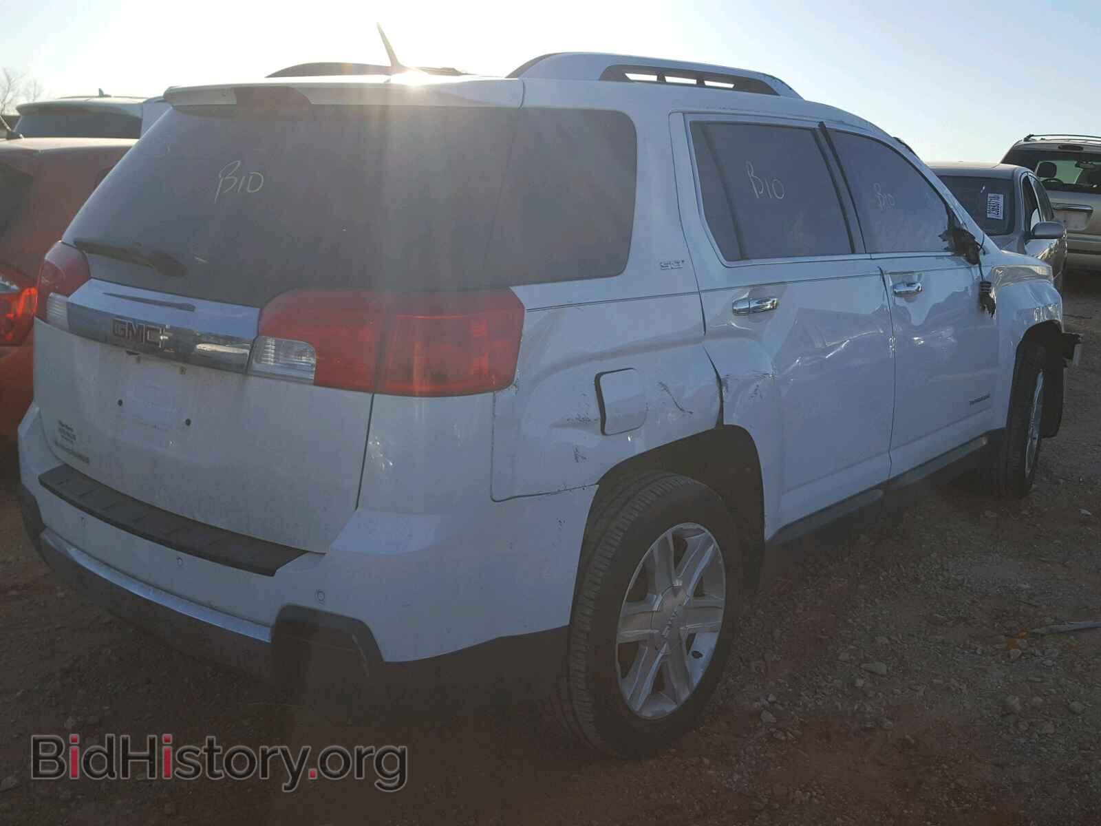 2011 GMC TERRAIN - VIN: 2CTALWEC6B6228133 - Photo 4