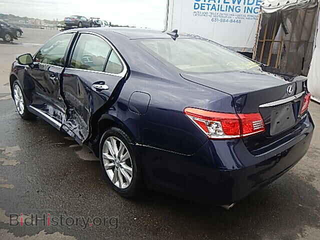 2012 LEXUS ES350 - VIN: JTHBK1EG9C2493151 - Фото 3