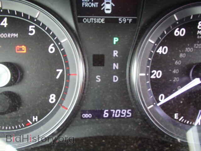 2012 LEXUS ES350 - VIN: JTHBK1EG9C2493151 - Фото 8