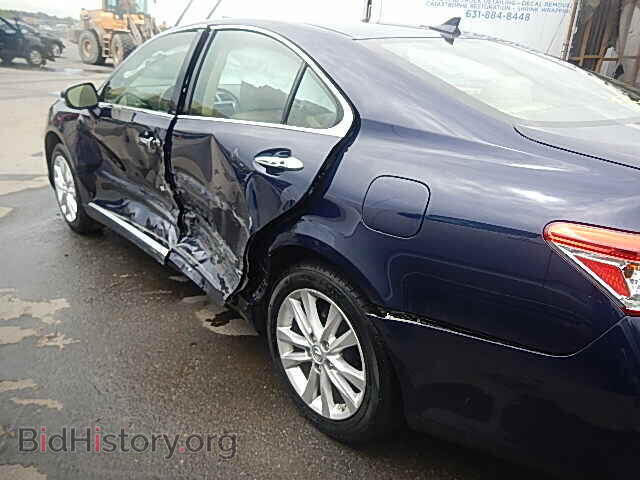 2012 LEXUS ES350 - VIN: JTHBK1EG9C2493151 - Фото 10