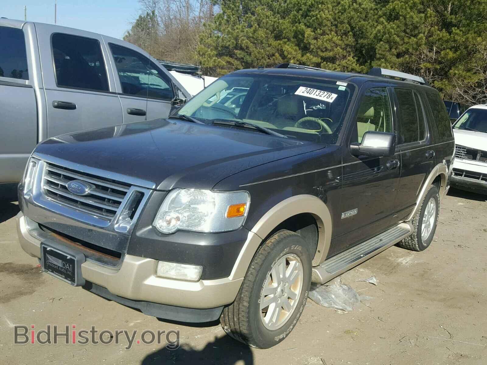 2007 FORD EXPLORER - VIN: 1FMEU64E07UB36713 - Photo 2