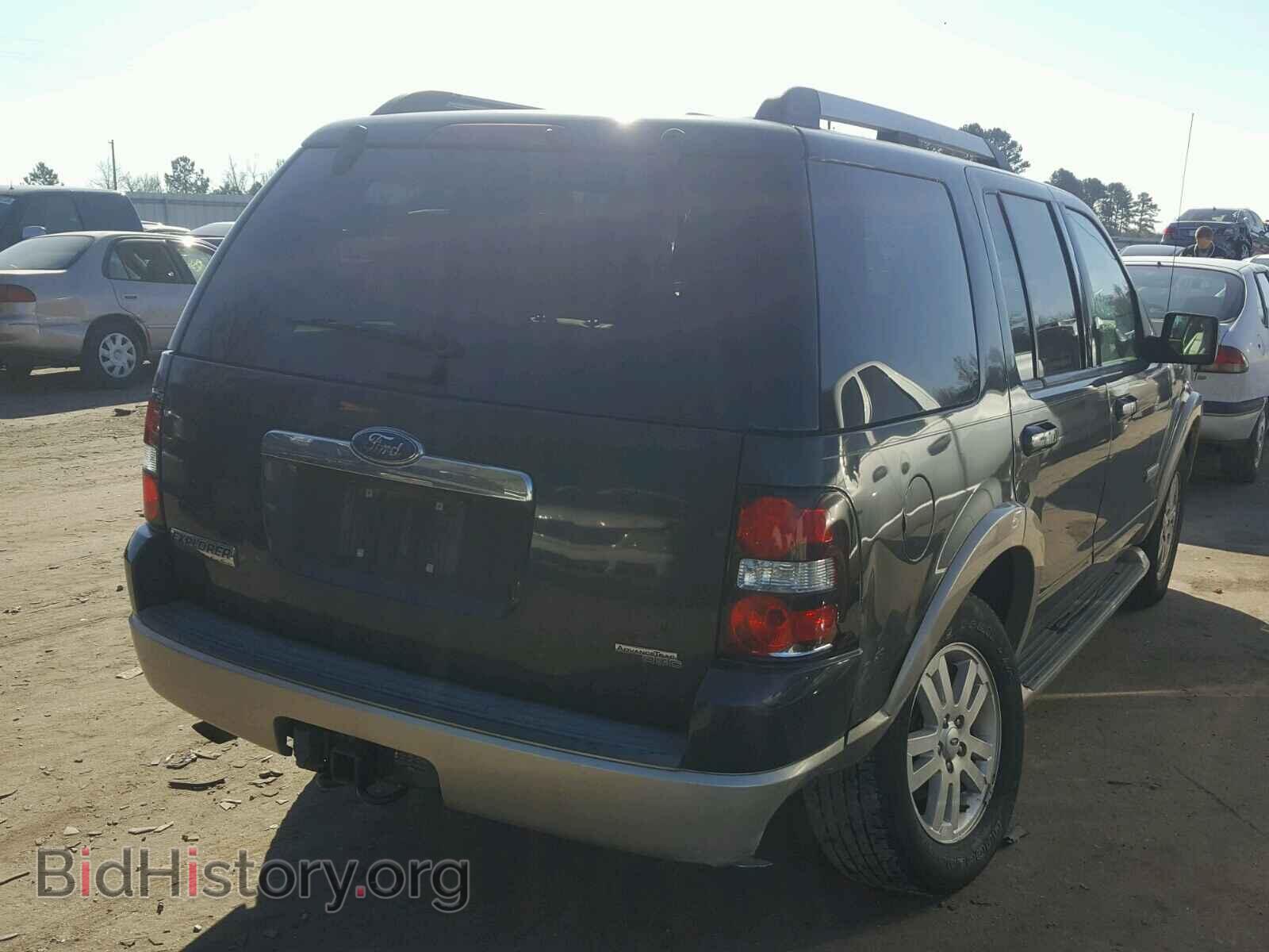 2007 FORD EXPLORER - VIN: 1FMEU64E07UB36713 - Photo 4
