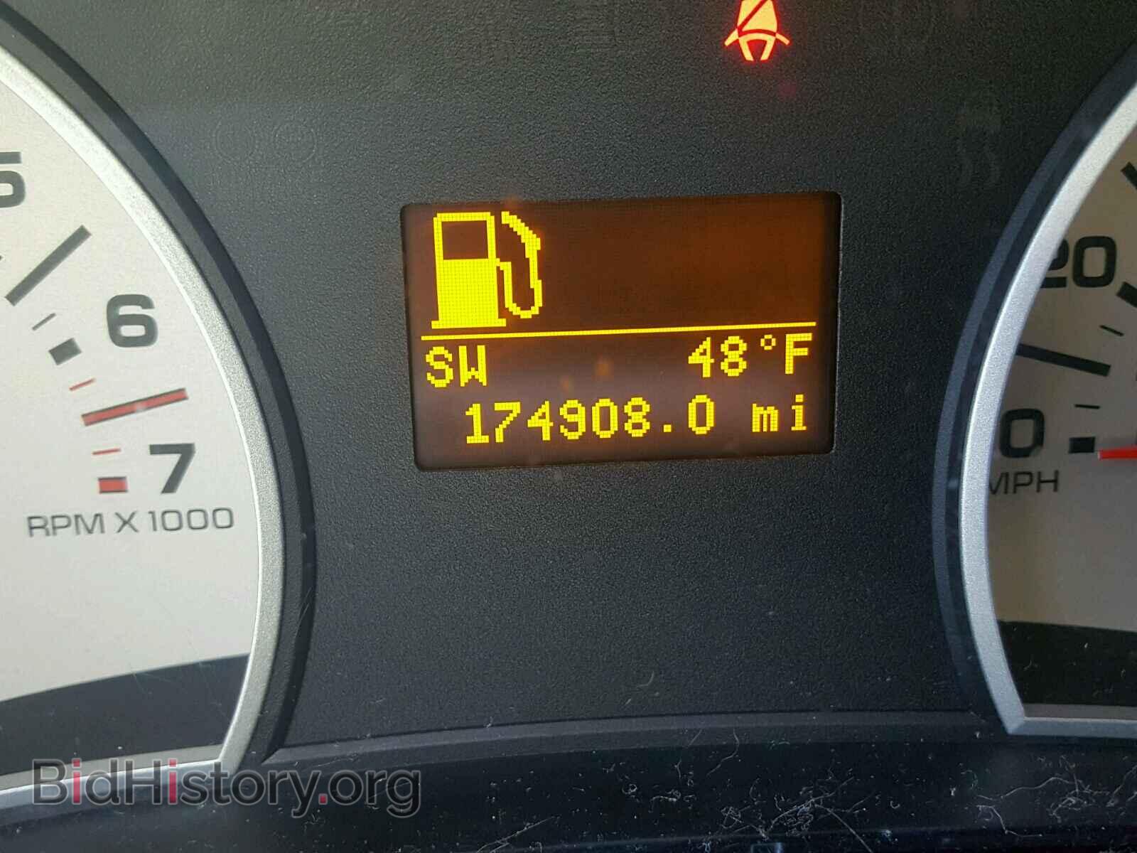 2007 FORD EXPLORER - VIN: 1FMEU64E07UB36713 - Photo 8