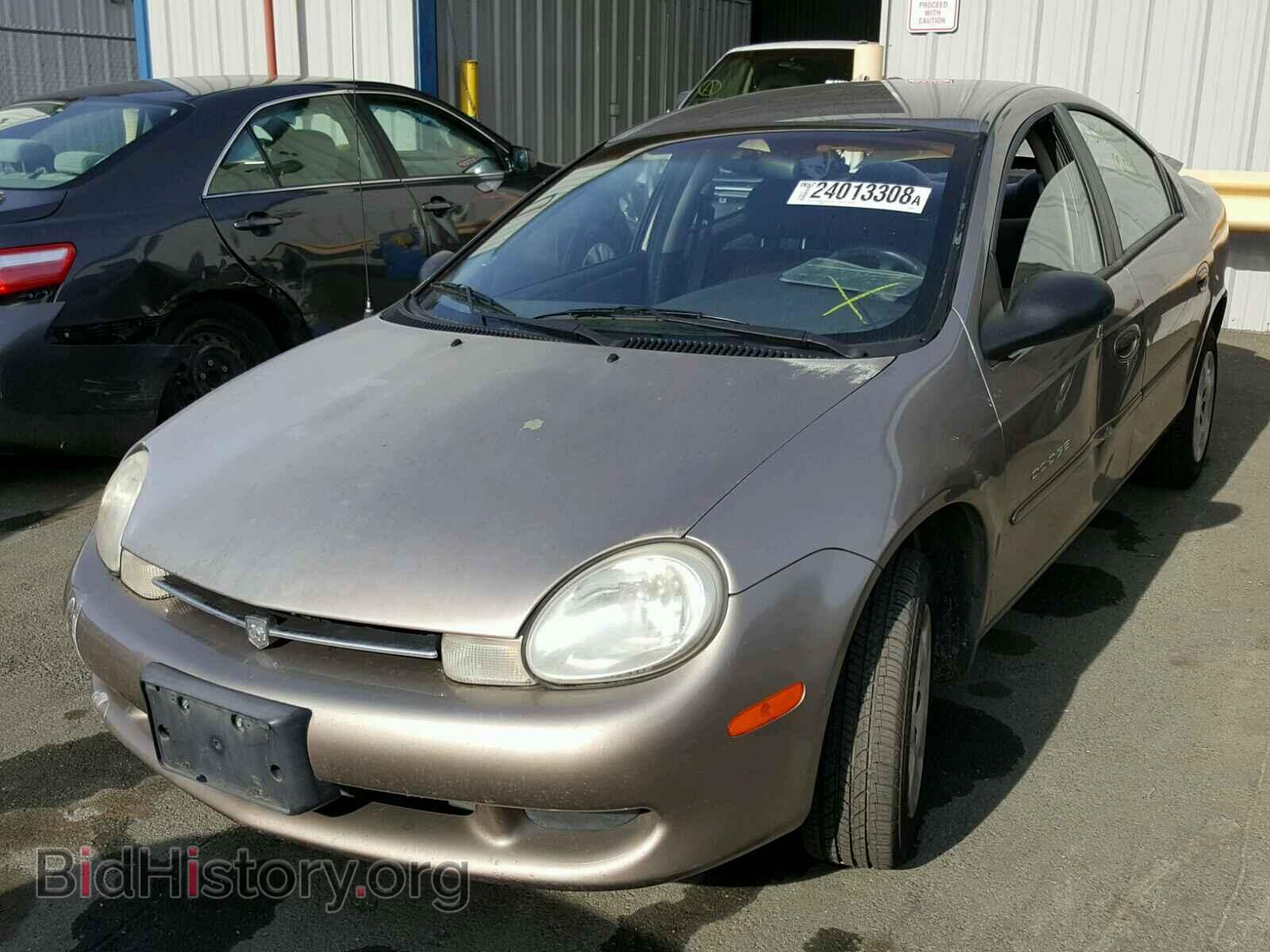 2000 DODGE NEON - VIN: 1B3ES46CXYD582252 - Фото 2