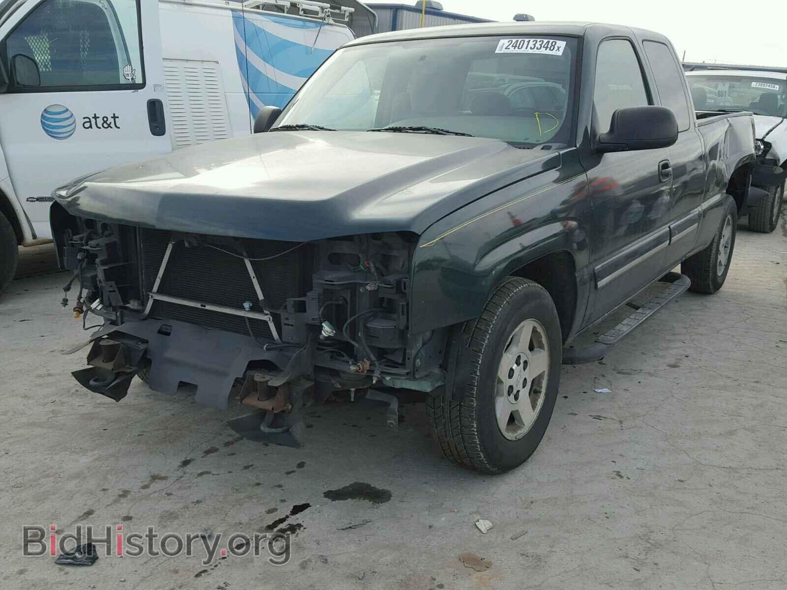 2006 CHEVROLET SILVERADO - VIN: 2GCEC19T361282258 - Фото 2
