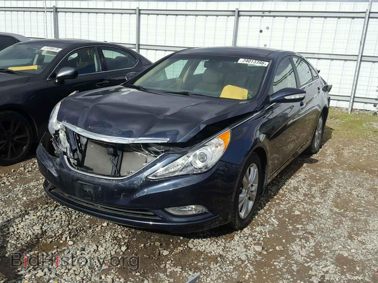 2012 HYUNDAI SONATA - VIN: 5NPEC4AC8CH401008 - Фото 2