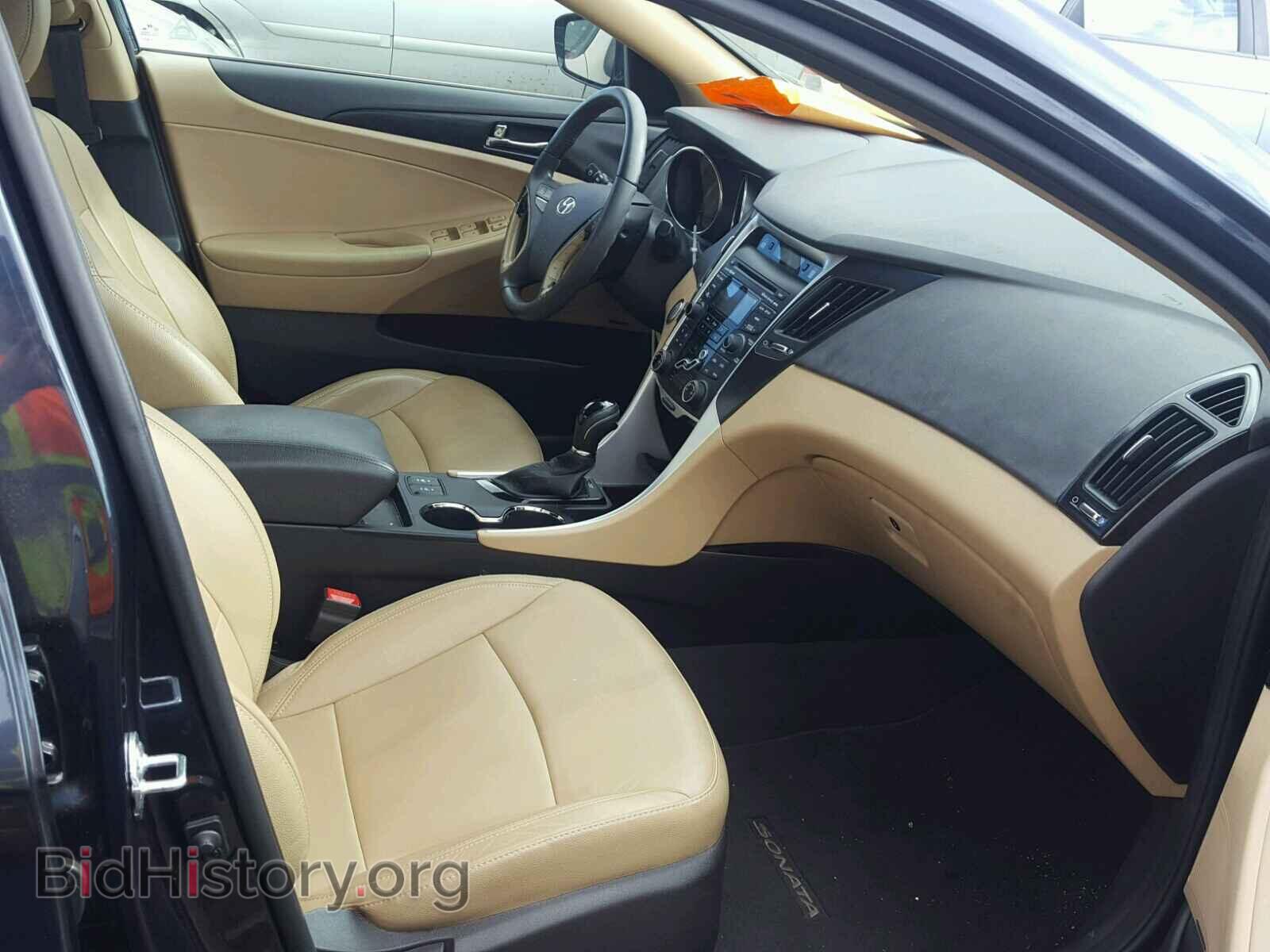 2012 HYUNDAI SONATA - VIN: 5NPEC4AC8CH401008 - Фото 5