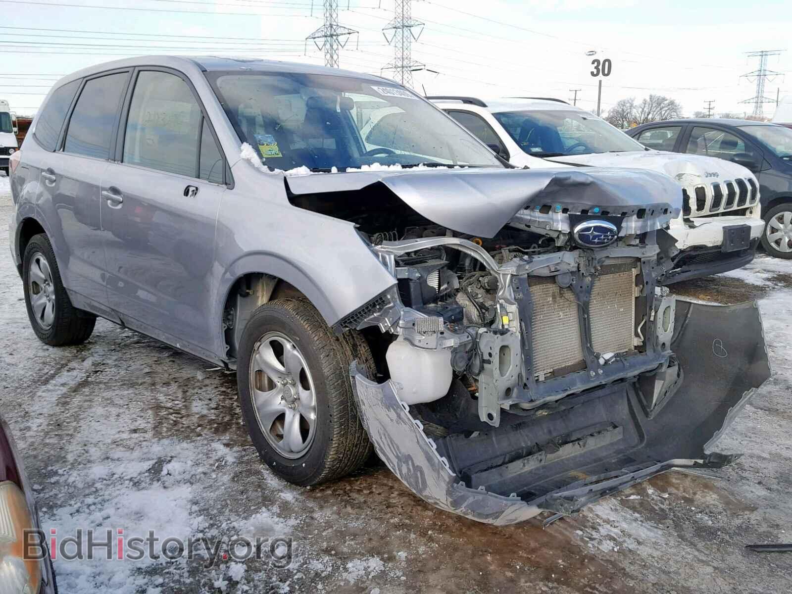 Фотография JF2SJAAC1GH454159 - SUBARU FORESTER 2016