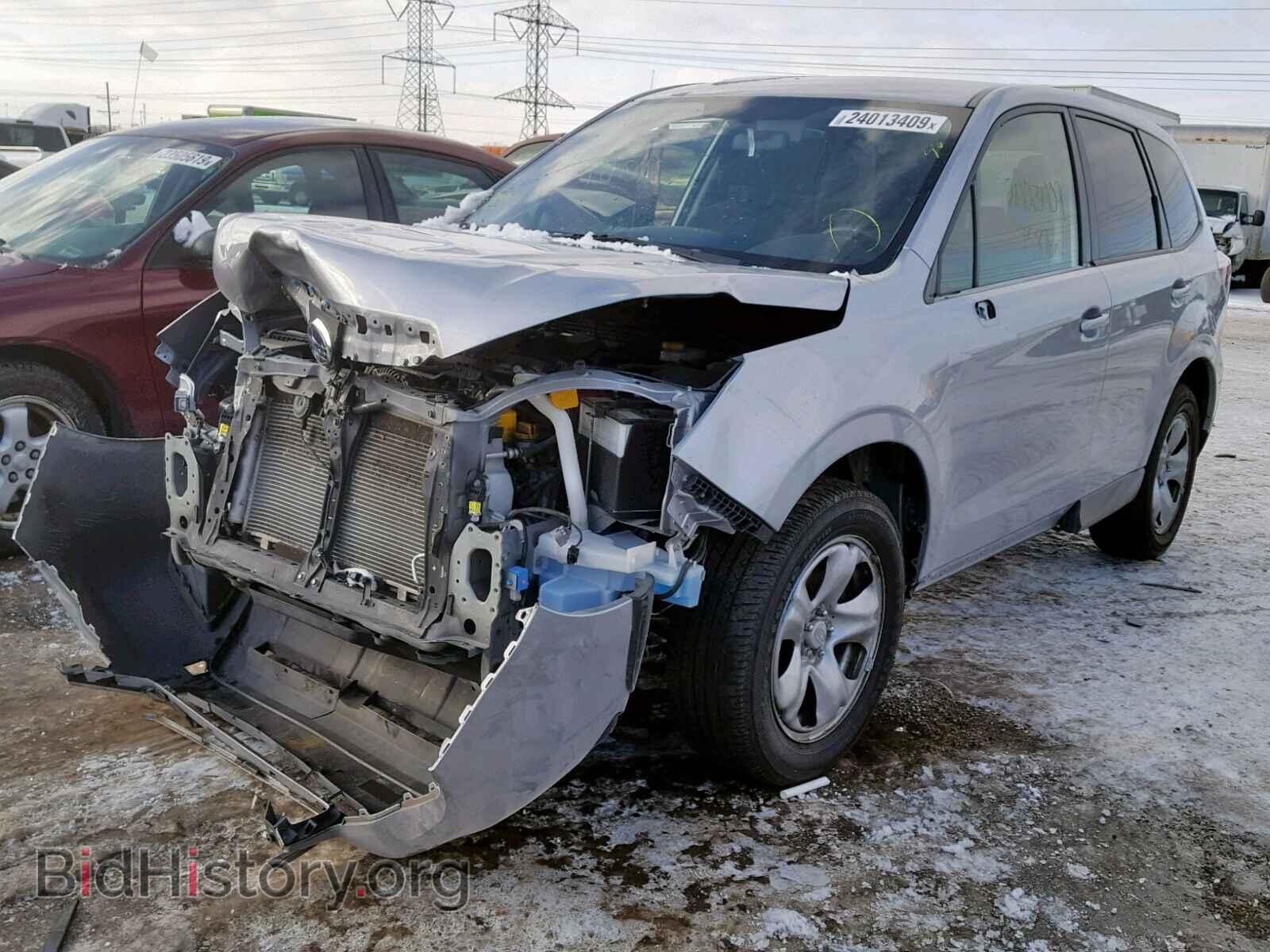 2016 SUBARU FORESTER - VIN: JF2SJAAC1GH454159 - Фото 2