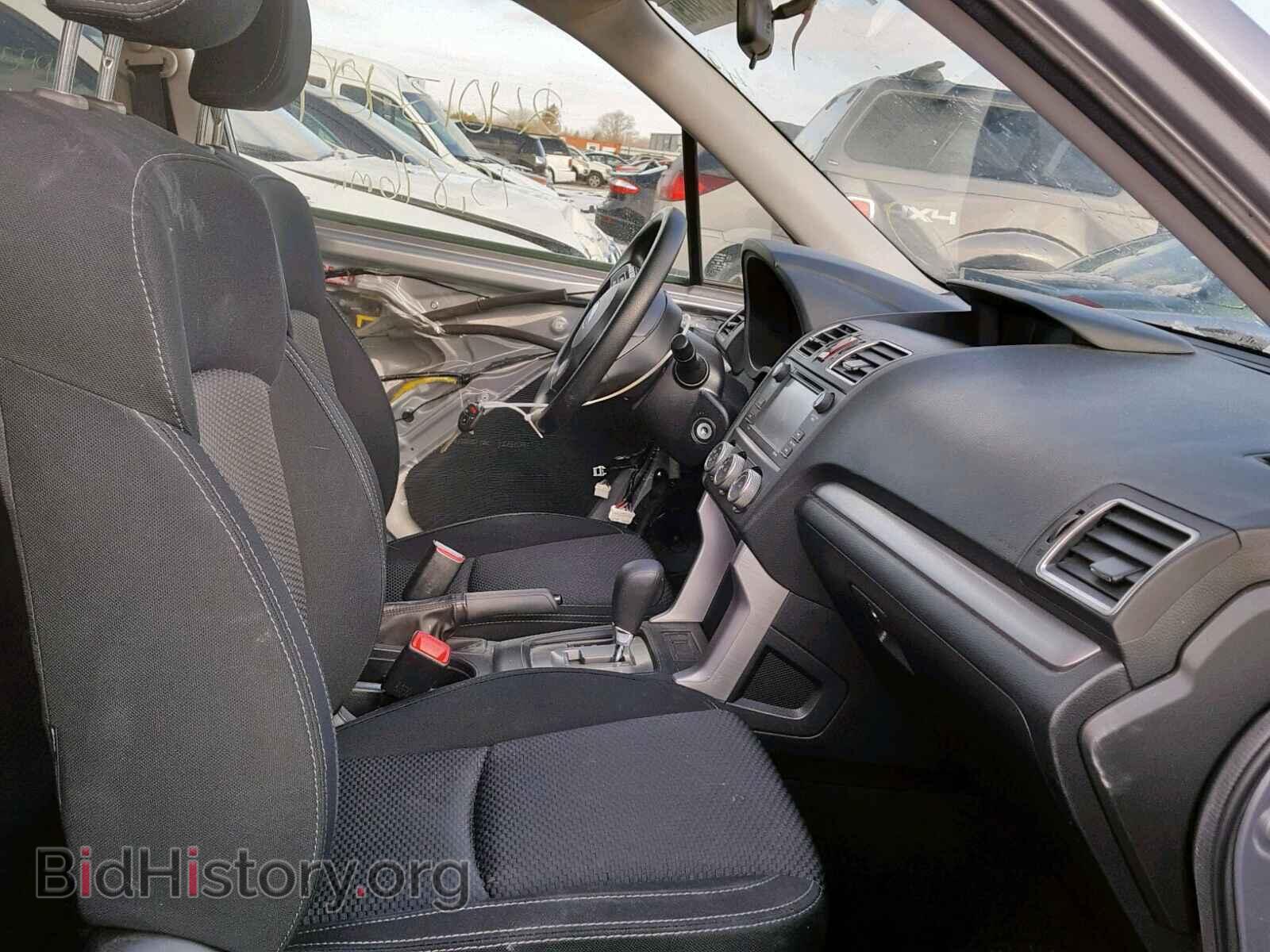 2016 SUBARU FORESTER - VIN: JF2SJAAC1GH454159 - Фото 5