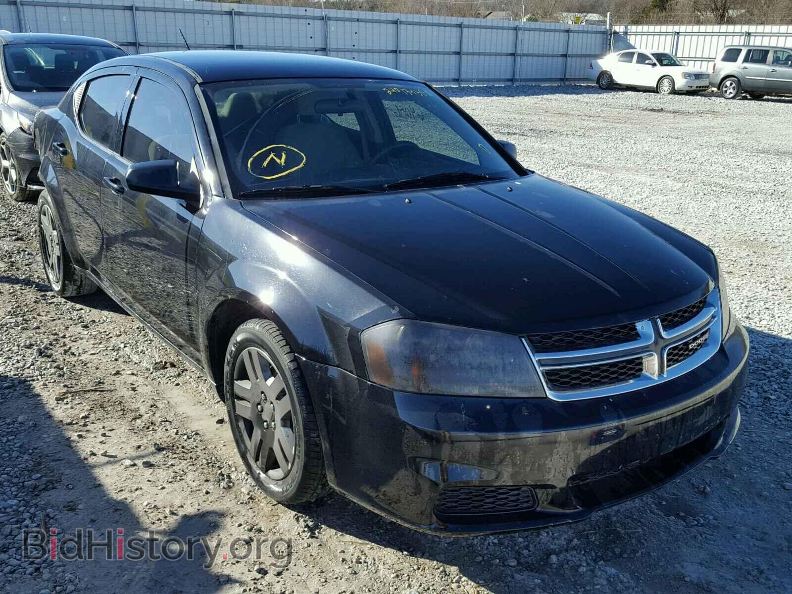 Фотография 1C3CDZAB6EN201230 - DODGE AVENGER 2014
