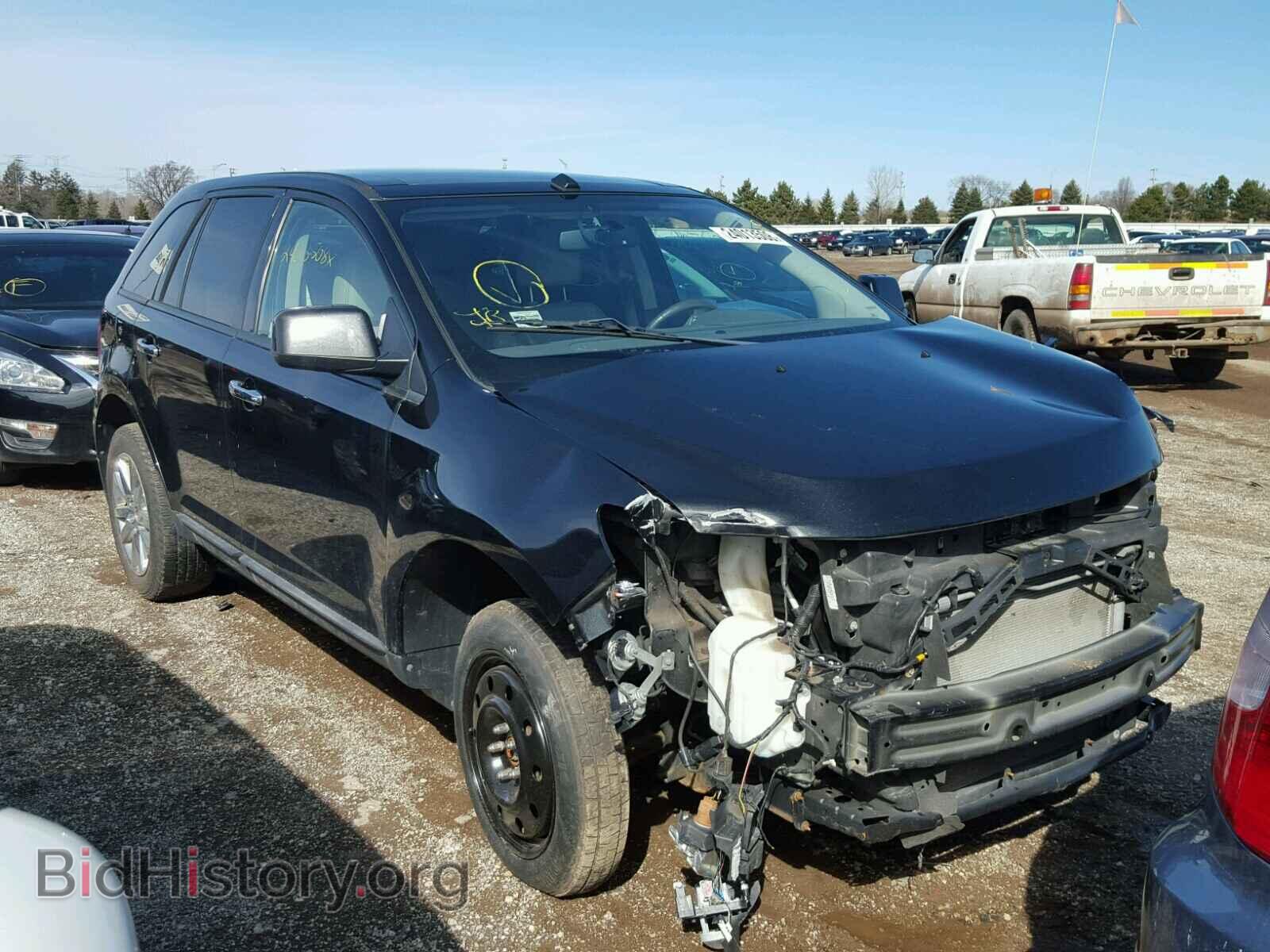 Photo 2FMDK4JC1BBA45893 - FORD EDGE 2011