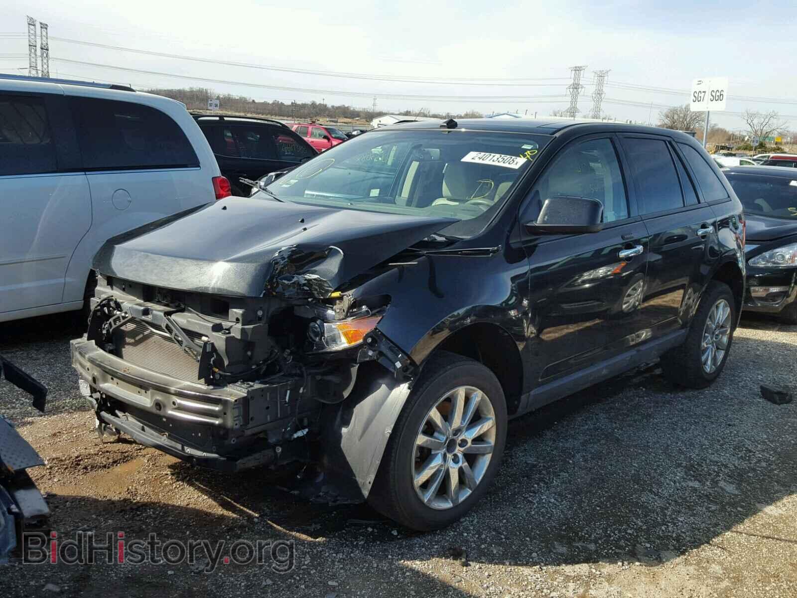 2011 FORD EDGE - VIN: 2FMDK4JC1BBA45893 - Фото 2