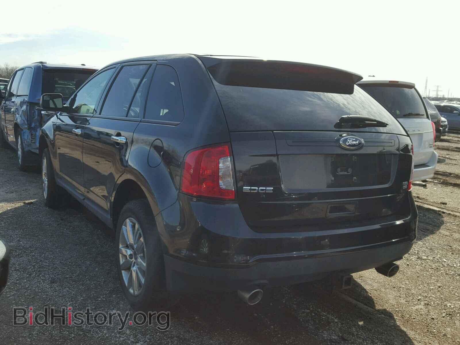 2011 FORD EDGE - VIN: 2FMDK4JC1BBA45893 - Фото 3