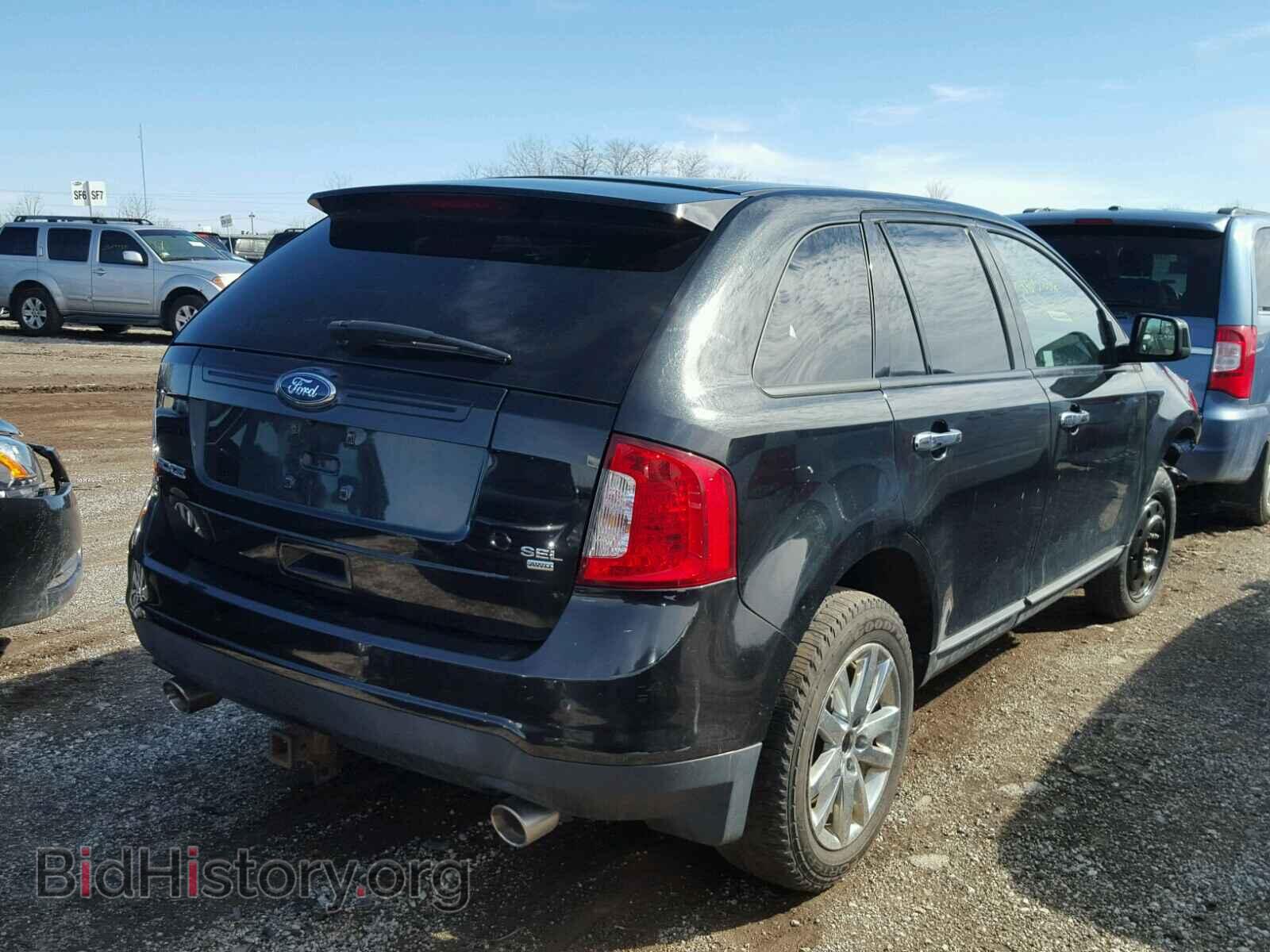 2011 FORD EDGE - VIN: 2FMDK4JC1BBA45893 - Фото 4