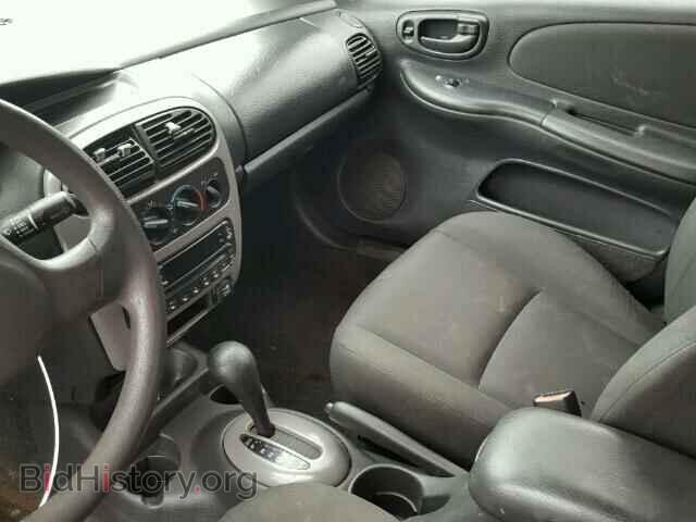 2005 DODGE NEON - VIN: 1B3ES56C45D105155 - Фото 10