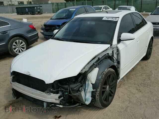 2007 AUDI A4 - VIN: WAUBF78E17A036166 - Фото 2