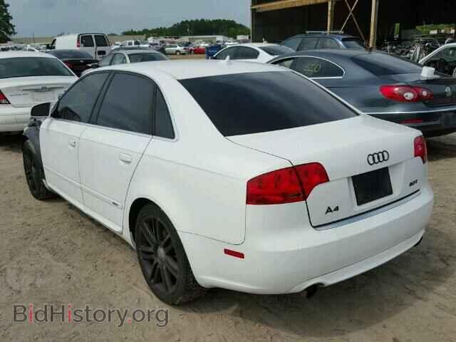 2007 AUDI A4 - VIN: WAUBF78E17A036166 - Фото 3