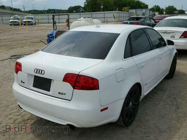 2007 AUDI A4 - VIN: WAUBF78E17A036166 - Фото 4
