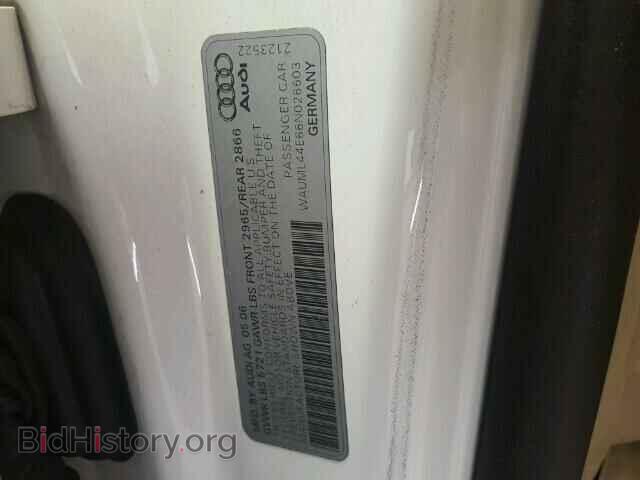2006 AUDI A8 - VIN: WAUML44E66N026603 - Фото 10
