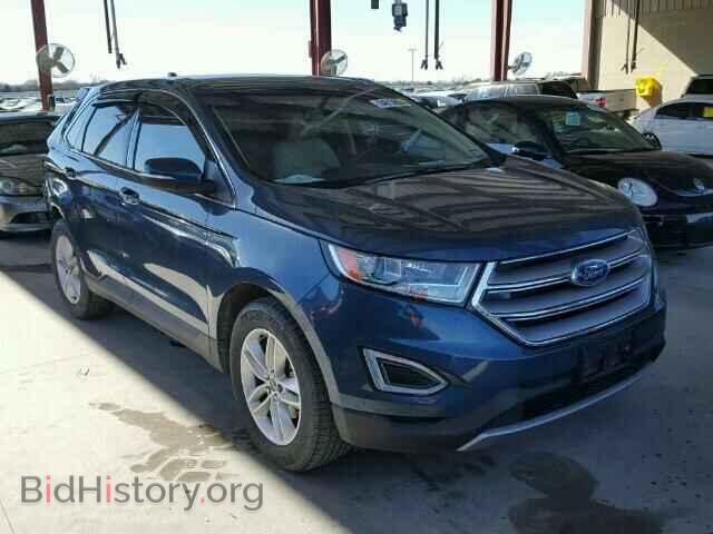 Photo 2FMPK3J99GBB88562 - FORD EDGE 2016