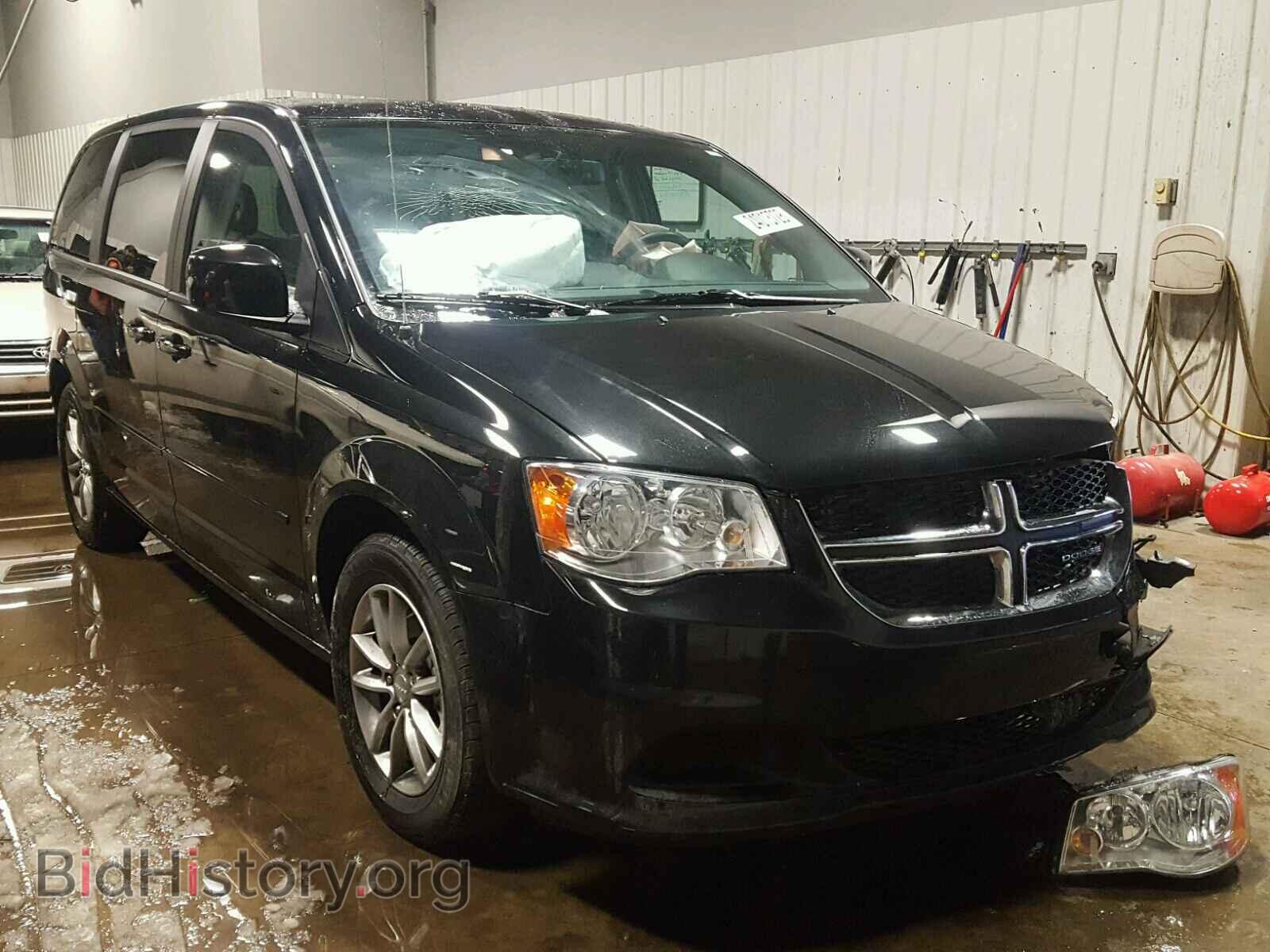 Фотография 2C4RDGBG3GR372673 - DODGE CARAVAN 2016