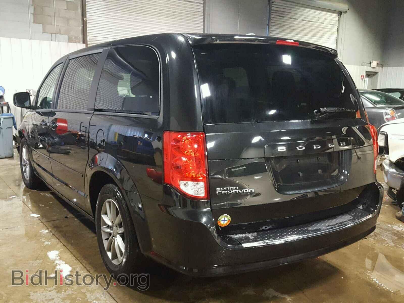 2016 DODGE CARAVAN - VIN: 2C4RDGBG3GR372673 - Фото 3