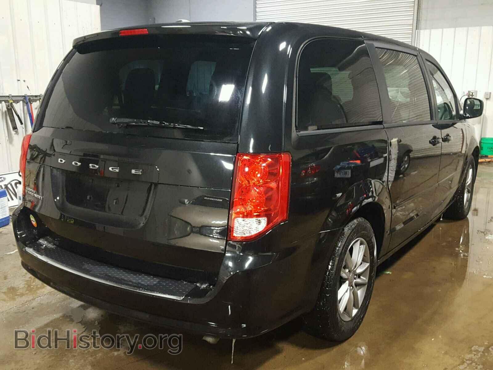 2016 DODGE CARAVAN - VIN: 2C4RDGBG3GR372673 - Фото 4