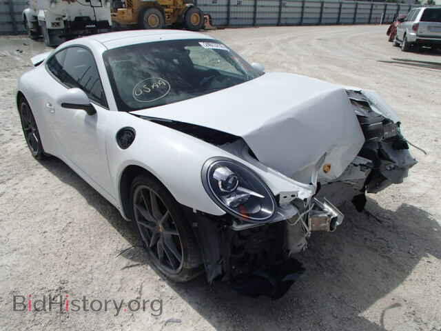 Фотография WP0AA2A96DS107672 - PORSCHE 911 2013
