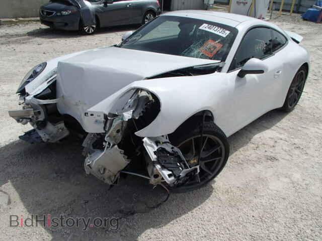 2013 PORSCHE 911 - VIN: WP0AA2A96DS107672 - Фото 2