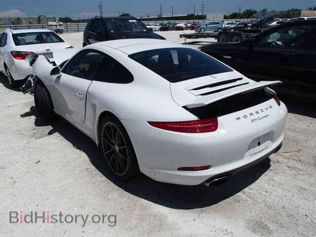 2013 PORSCHE 911 - VIN: WP0AA2A96DS107672 - Фото 3