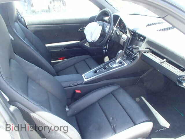 2013 PORSCHE 911 - VIN: WP0AA2A96DS107672 - Фото 5