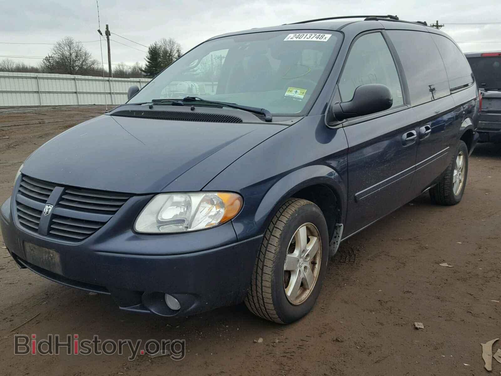2007 DODGE CARAVAN - VIN: 2D4GP44L87R132755 - Фото 2