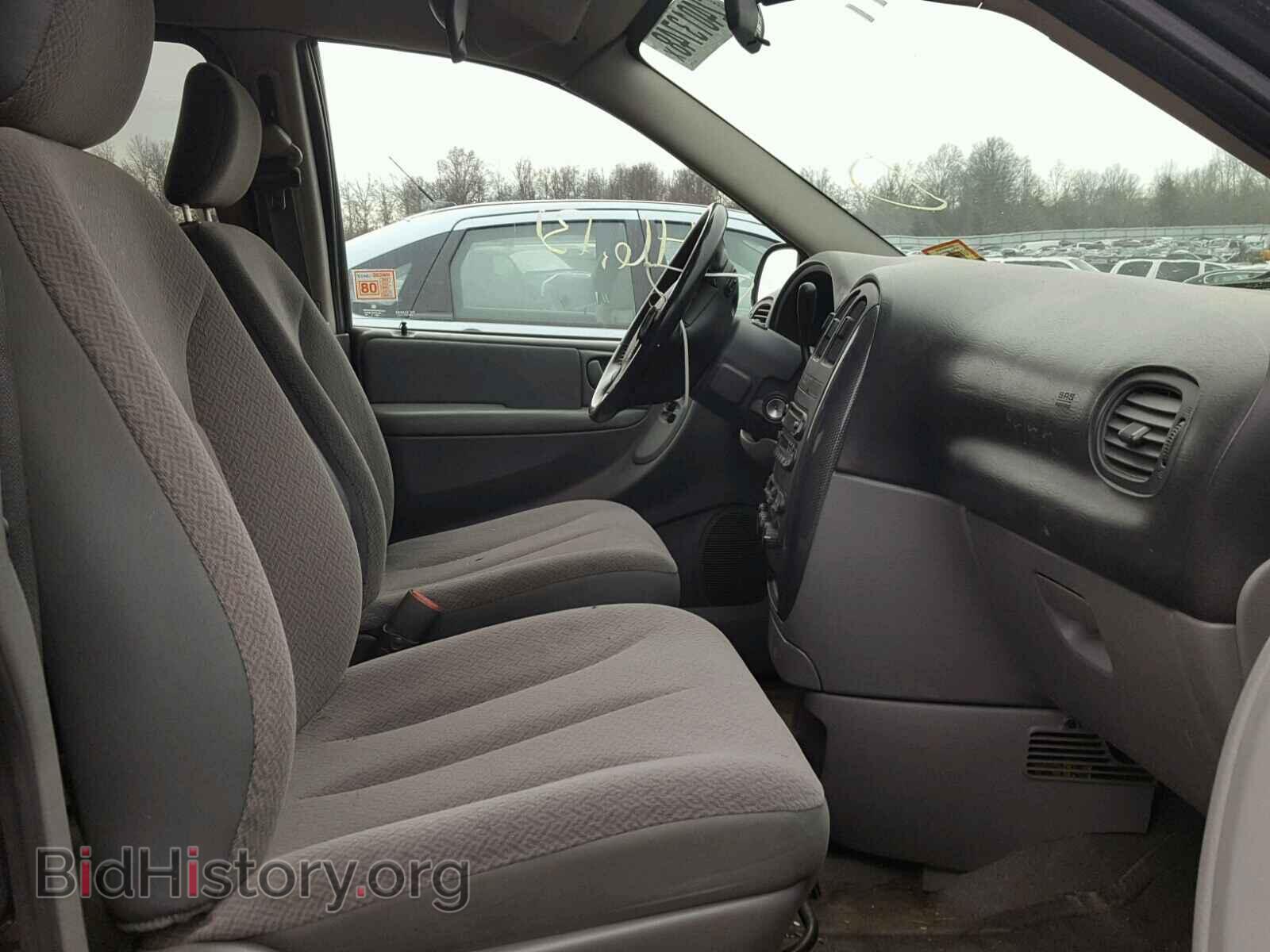 2007 DODGE CARAVAN - VIN: 2D4GP44L87R132755 - Фото 5