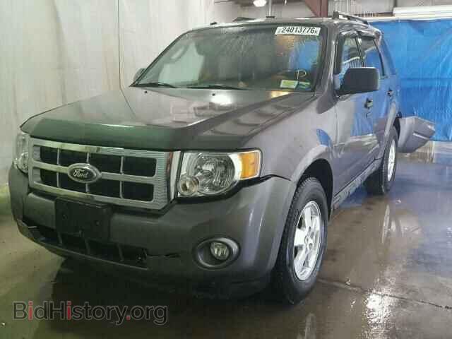 2012 FORD ESCAPE - VIN: 1FMCU0D76CKC03164 - Фото 2