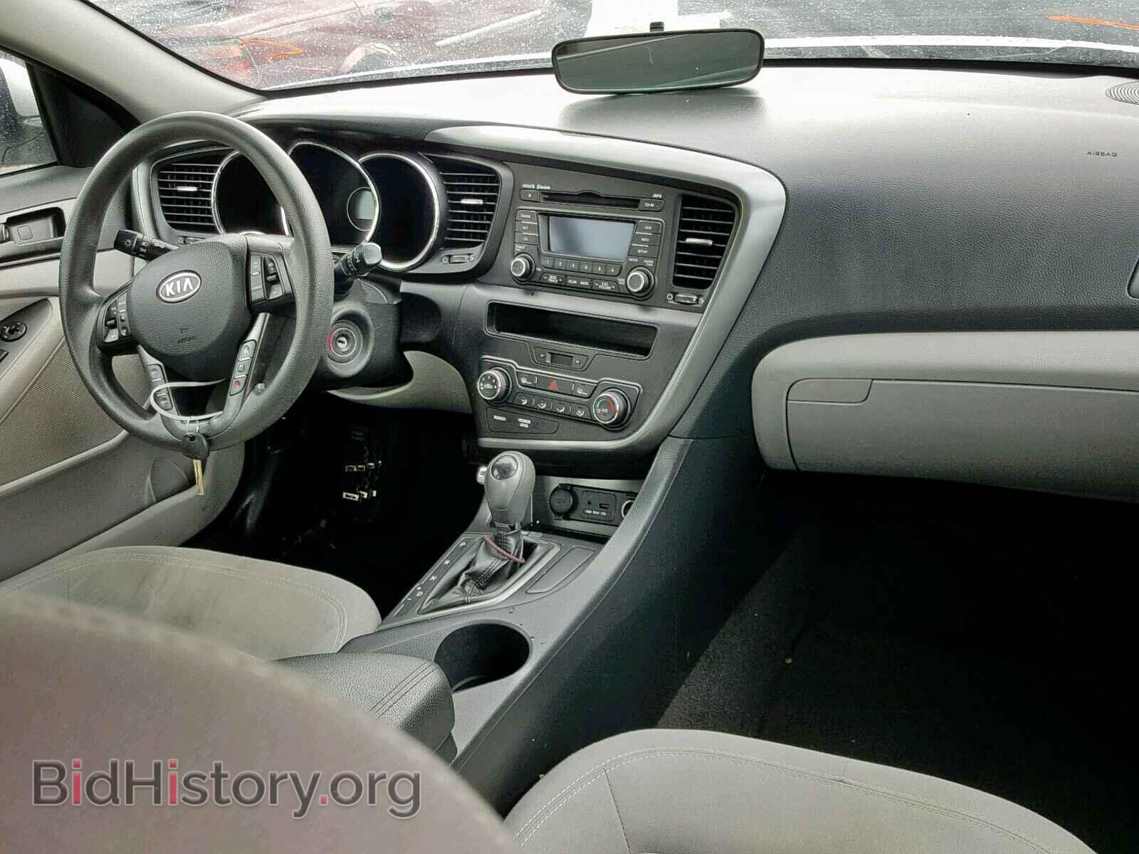 2011 KIA OPTIMA - VIN: KNAGM4A70B5164485 - Фото 9
