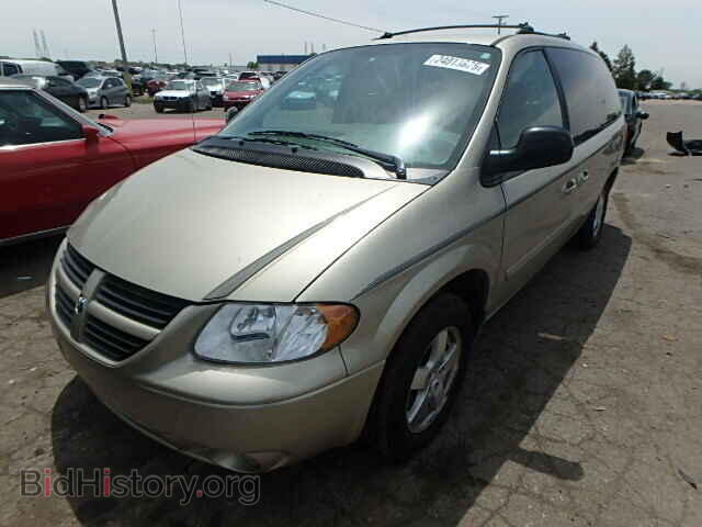 2005 DODGE CARAVAN - VIN: 2D4GP44L45R585333 - Фото 2