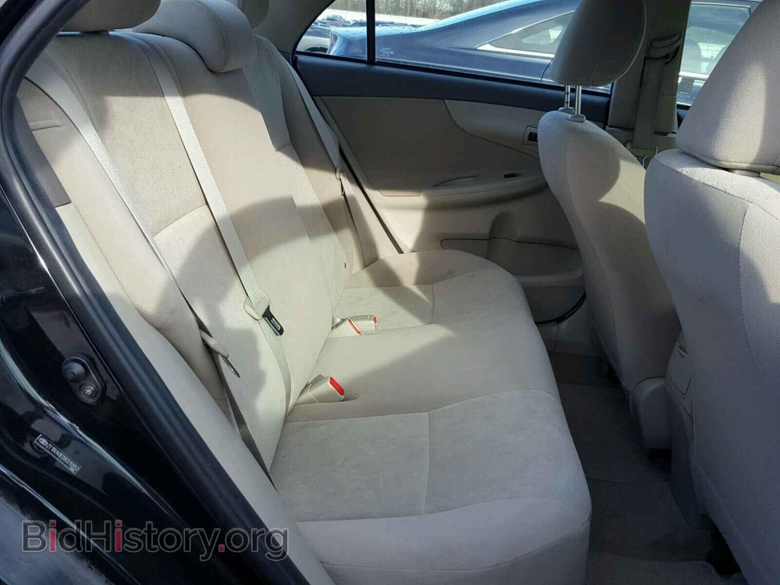 2009 TOYOTA COROLLA BA - VIN: 2T1BU40E09C010952 - Фото 6