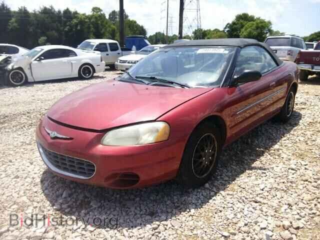 2001 CHRYSLER SEBRING - VIN: 1C3EL45U51N637362 - Фото 2