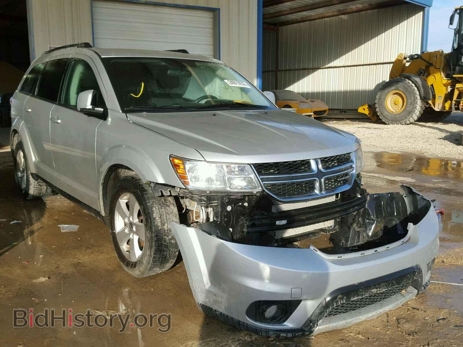 Фотография 3C4PDCBG5CT170473 - DODGE JOURNEY 2012