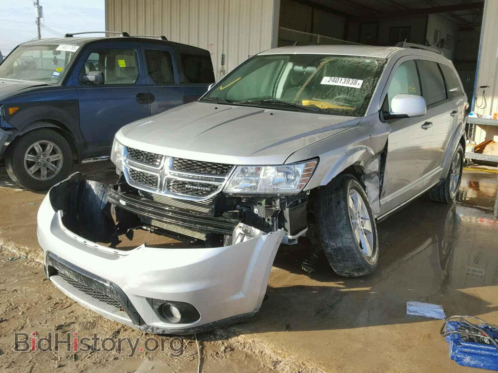 2012 DODGE JOURNEY - VIN: 3C4PDCBG5CT170473 - Фото 2