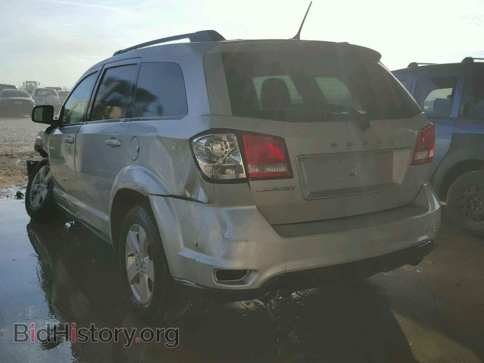 2012 DODGE JOURNEY - VIN: 3C4PDCBG5CT170473 - Фото 3