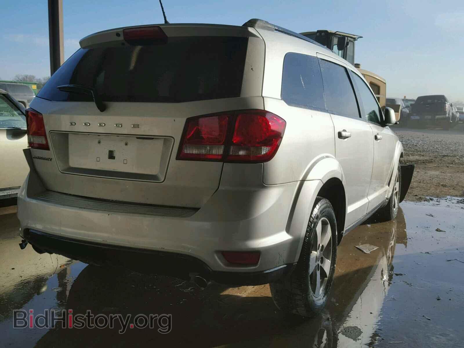 2012 DODGE JOURNEY - VIN: 3C4PDCBG5CT170473 - Фото 4