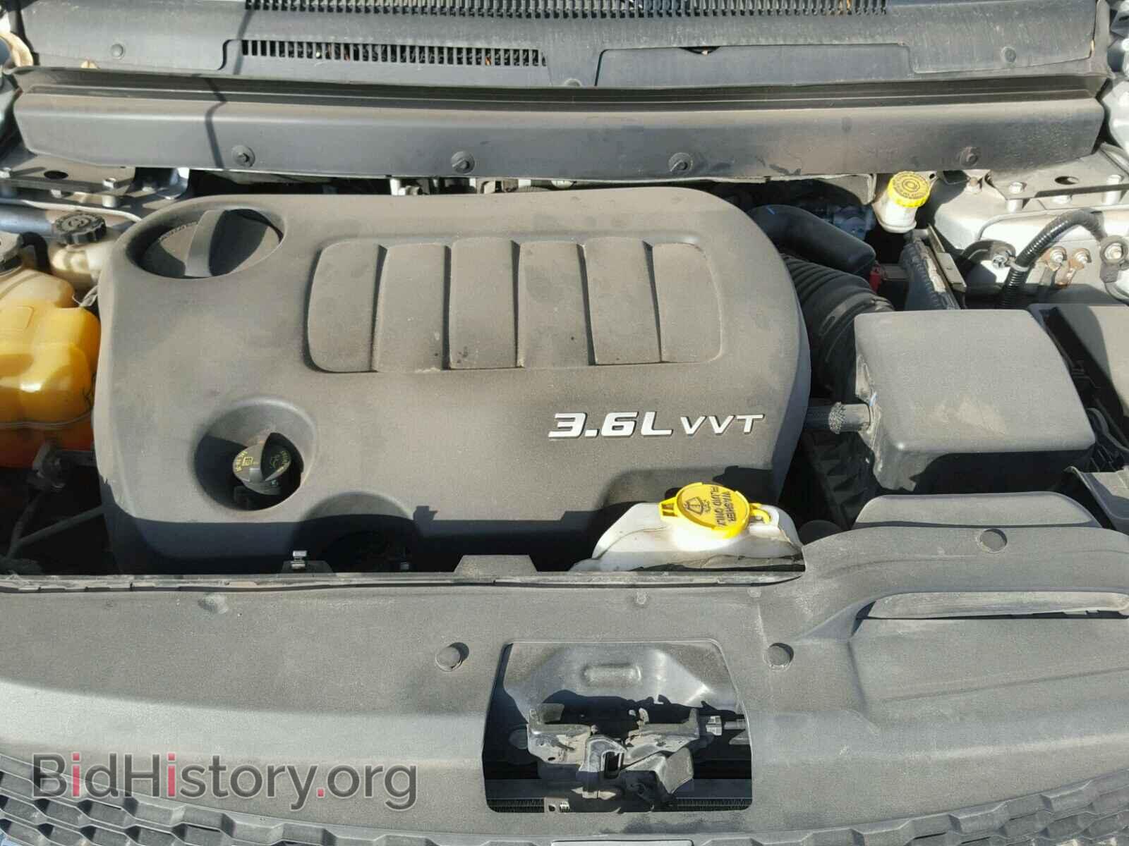 2012 DODGE JOURNEY - VIN: 3C4PDCBG5CT170473 - Фото 7